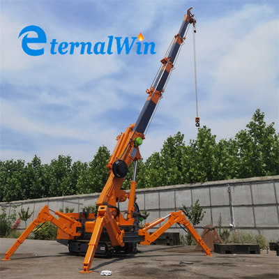 EW8.0 جرثقیل عنکبوتی راه حل شما برای بلند کردن سریع آسان و ایمن