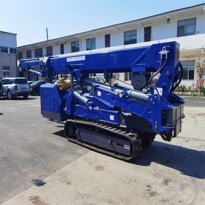 دستگاه جرثقیل بالابر عنکبوتی 3T 5ton 8ton 12T مینی جرثقیل خزنده عنکبوتی برای فضای باریک