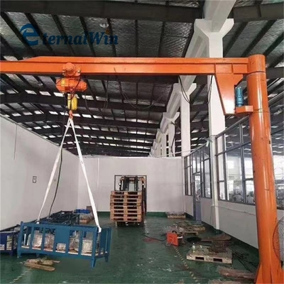 عملکرد بالا 90 درجه 180 درجه 360 درجه زمین نصب Jib جرثقیل ثابت Jib جرثقیل