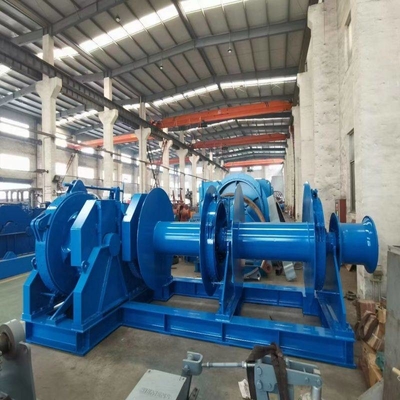 وینچ هیدرولیک لنگر قایق دریایی 50 تنی با گواهینامه ABS، CCS، RMRS