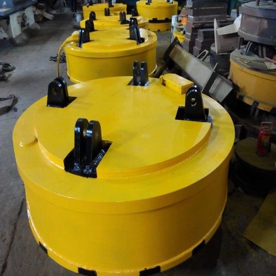 آهنربا الکترومغناطیس بالابر ضایعات فلزی 3.5-34.1kw Eot Crane Magnet برای کارخانه فولاد