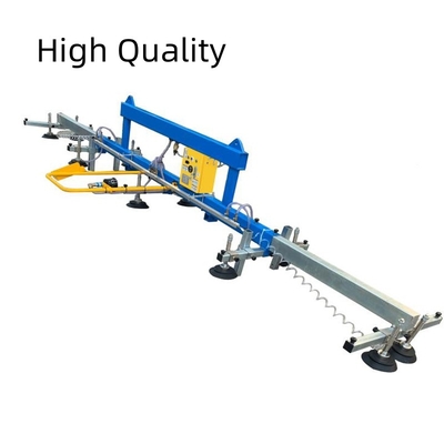دستگاه جرثقیل بالابر دوار برقی از راه دور CE Sheet Glass Vacuum Lifter 600kg 1000kg