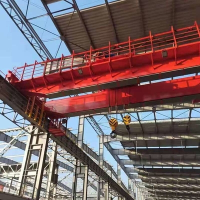دستگاه جرثقیل سقفی دو پرتو فولادی 3T-800T برای بلند کردن صنعتی