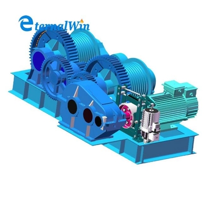 وینچ اصطکاکی برقی دو درام برند Eternalwin 30 تن 300kn