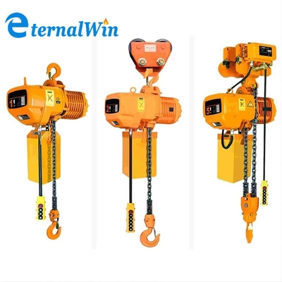 OEM برقی زنجیره بلند کن کنترل از راه دور کارگاه استفاده برای I-Beam و Jib Crane