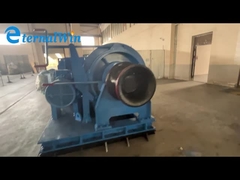 وینچ برقی دریایی عرشه قایق ماهیگیری لنگر کششی کابل با سرعت بالا 24 ولت 20 تن