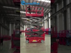 بند بند سیار بالابر برقی هوایی بر روی کامیون دیزلی بوم 30 متری