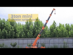 مینی جرثقیل خزنده عنکبوتی