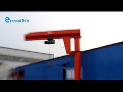 چرخش 360 درجه جرثقیل بازویی سنگین و ظرفیت بار تا 5 تن