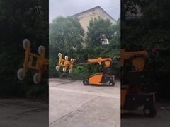 لیف های مکش وکیوم شیشه ای برقی با ارتفاع بالابر 3.5 متری