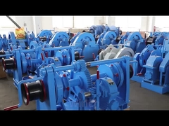 وینچ اصطکاکی برقی دو درام برند Eternalwin 30 تن 300kn