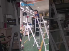 جرثقیل گانتری آلومینیومی قابل تنظیم جرثقیل گانتری قابل حمل