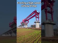 دستگاه پل‌ساز، تیرانداز پل، جرثقیل سقفی