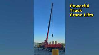 جرثقیل سواری کامیون