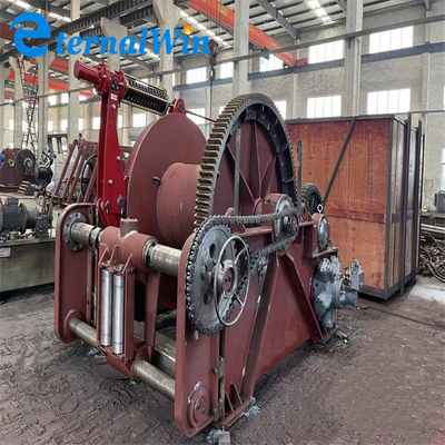 وینچ لنگر هیدرولیک 2 تنی 60 تنی تک یا دو درام