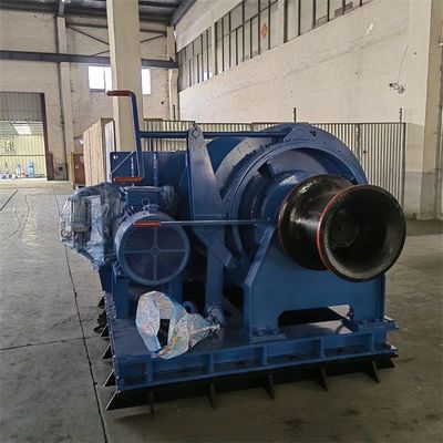 وینچ پهلوگیری لنگر قایق ماهیگیری وینچ لنگرگاه 10 تنی 15 تنی برای کشتی سازی