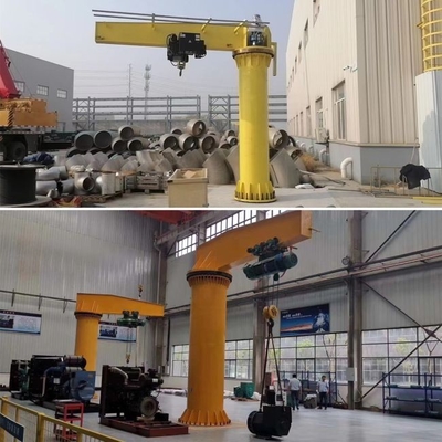 جرثقیل جیب سوار Pilar 0.25ton 1ton 2ton 3ton 5ton با کنترل از راه دور