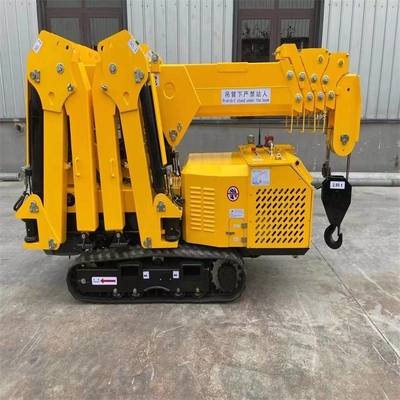 OEM ODM Spider Crawler Crane تلسکوپی بوم 3 تن 5 تن 8 تن