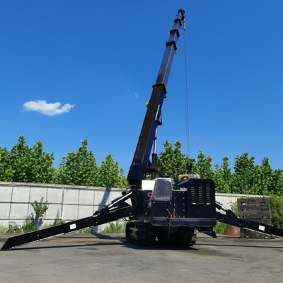 5T 10T Spider Crawler Crane Heavy Duty Spider Lifting Equity with Basket
