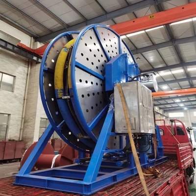 وینچ قرقره شیلنگ 5 اینچی کشتی دریایی نفت گاز LPG 7.5T با گواهینامه CCS ABS RMRS DNV