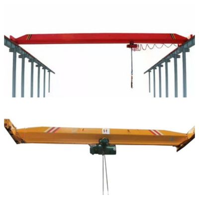 بالابر برقی پل تک پرتو جرثقیل سقفی 3T 10T کنترل از راه دور بی سیم