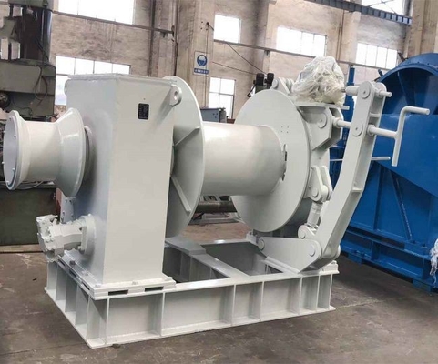 100KN 150KN 200KN وینچ کشتی هیدرولیک الکتریکی وینچ پهلوگیری دریایی
