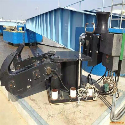 41 فاکتور ایمنی قلاب لنگر با باز کردن سریع قلاب با باز شدن پین قفل فنری 100 میلی متری