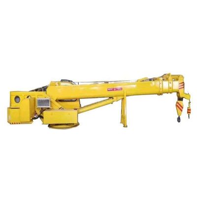 Hydraulic Mobile Harbor Crane Cargo Crene Ship 110M/min Histing Speed