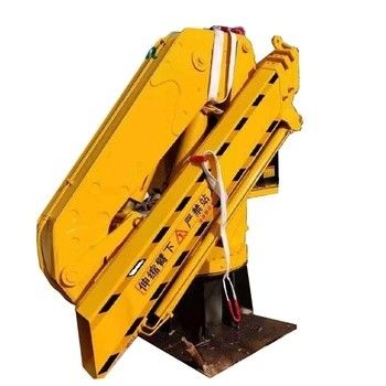 2T 10T ستون ثابت هیدرولیک جرثقیل دریایی بار تخلیه بار عرشه جرثقیل کشتی سواری