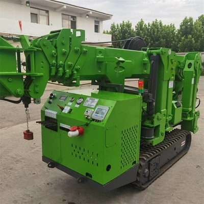 جرثقیل خزنده کوچک عنکبوتی با پیکربندی چندگانه Spider Boom Lift CE SGS