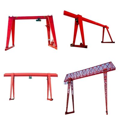 MH نوع تک تیرآهن بالابر دروازه ای 0.8/8 متر در دقیقه بلند کردن کار سنگین