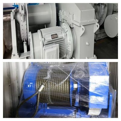 وینچ برقی دریایی 30 تن با وینچ بکسل کننده لنگر گواهی BV