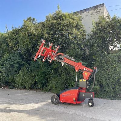 پمپ خلاء هیدرولیک تلفن همراه شیشه / ربات بلند کننده ورق 500 کیلوگرم 3.5 متر ارتفاع