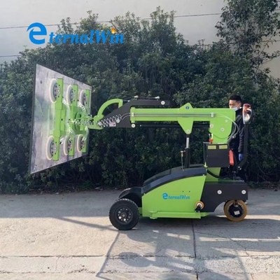 THOMAS پمپ خلاء شیشه بلند کننده روبات شیشه ای باتری DC 300-600kg