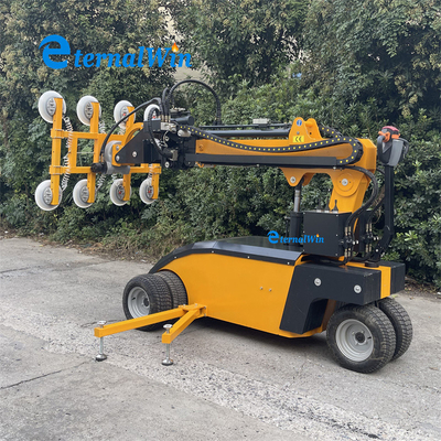 300 کیلوگرم روبات شیشه بلند کننده خلاء