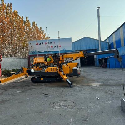 گواهینامه CE کنترلی از راه دور الکتریکی جرثقیل عنکبوتی با جیب پرواز برای کارگاه 3T 10T