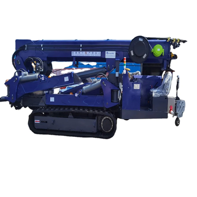 جرثقیل کشنده عنکبوتی 2500 کیلوگرم با بوم تلسکوپی که توسط برق و دیزل کار می کند