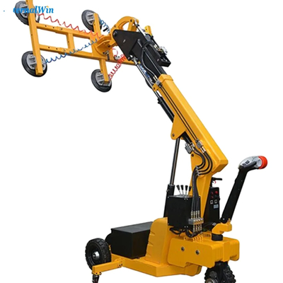 3.5m Max. بلند کردن جاروبرقی برای دست زدن به شیشه سنگین 800Kg بار حداکثر