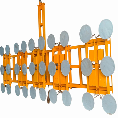 360 درجه چرخش خلاء شیشه ای با 800 کیلوگرم حداکثر بار 1400*650*1400 میلی متر ابعاد