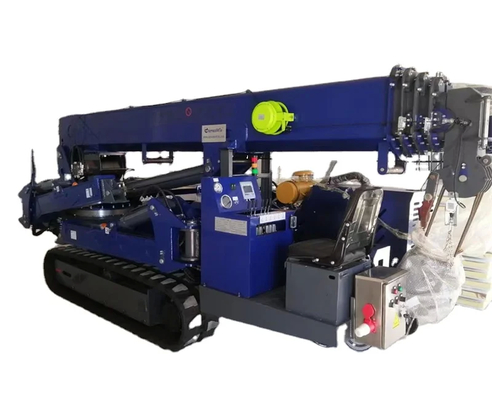 جرثقیل کشنده عنکبوتی با عملکرد بالا با برق و سوخت دیزل