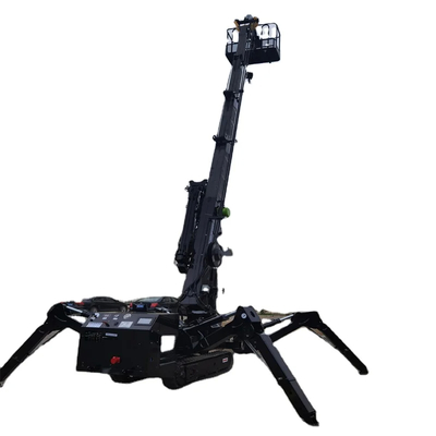 ظرفیت بلند کردن 3 تن جرثقیل خزنده عنکبوتی در رنگ سبز برای بلند کردن سنگین با کیفیت بالا