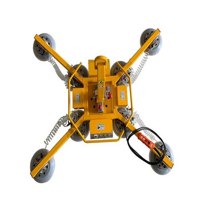 حداکثر ارتفاع بلند کردن 3.5 متر لیفتر شیشه ای خلاء برای بار 800 کیلو و منبع برق 380 ولت/220 ولت