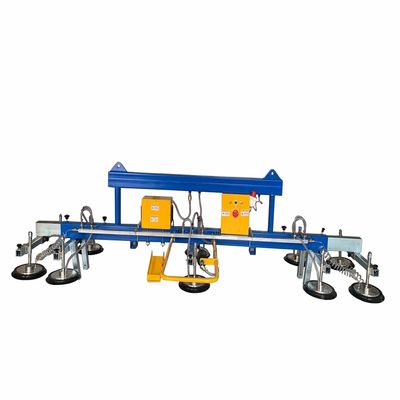 لیفتر شیشه ای خلاء قابل تنظیم با 800 کیلوگرم حداکثر بار و 380 ولت/220 ولت برق