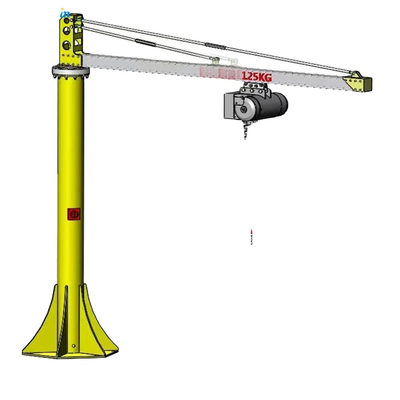 جرثقیل الکتریکی با عملکرد بالا 500kg-3ton ظرفیت