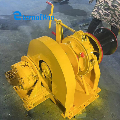 وینچ لنگر لنگر ترکیبی هیدرولیک دریایی Eternalwin و لنگر بادگیر