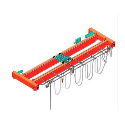 جرثقیل 10 تن با سرعت سفارشی و قدرت بالا با 12 ماه تضمین