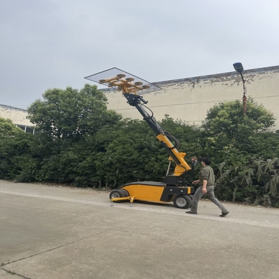 لیفتر شیشه ای برقی خلاء برای بلند کردن بالا با لیوان های مکش