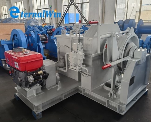 زنجیر بادگیر 34 میلی متری موتور دیزلی هیدرولیک تک لنگر کولی