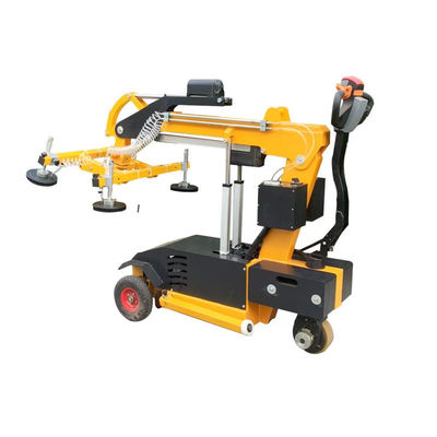 3.5 متر ارتفاع بلند کننده شیشه خلاء 360 درجه چرخش تجهیزات بلند کننده شیشه الکتریکی