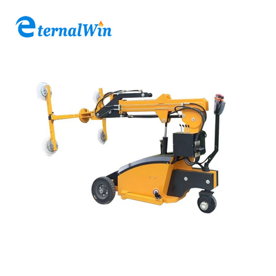 800 کیلوگرم 360 درجه لیفتر شیشه ای چرخش دار با رانش الکتریکی و کنترل از راه دور سیم